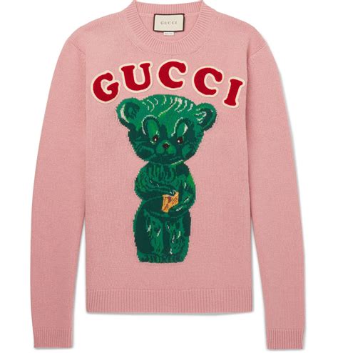 gucci print sweater replica|gucci sweater designer.